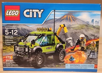 Lego - 60121- City: Volcano Exploration Truck Factory Sealed - Image 1 of 4