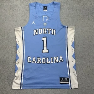 Nike Air Jordan 34475X-01R Medium North Carolina TarHeels #1 Basketball Trikot - Bild 1 von 14