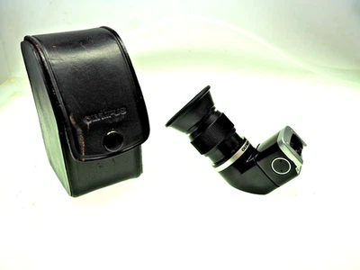 Olympus Winkelsucher 1.2x / 2.5x mit Etui – OM System – Vintage - Bild 1 von 4