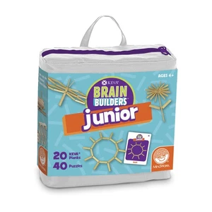 New - MindWare KEVA Brain Builders Junior - Ages 4+ | 1 player - Picture 1 of 5