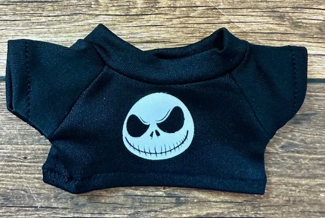 Se adapta a ropa de muñeca pequeña camiseta 15-17 cm Jack Pesadilla antes de Navidad NBC Foto 1 de 1