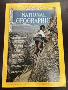 National Geographic June 1974 | Climbing Yosemite,Glories Of The West,Burma MAP - Imagen 1 de 21