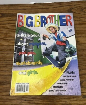 Big Brother Magazine December 1997 Vintage RARE - Image 1 of 4