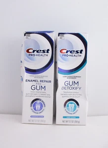 Crest Pro-Health VARIETY Toothpaste, Intensive & Deep Clean, 3.7 oz ea, 2 Total - Picture 1 of 5