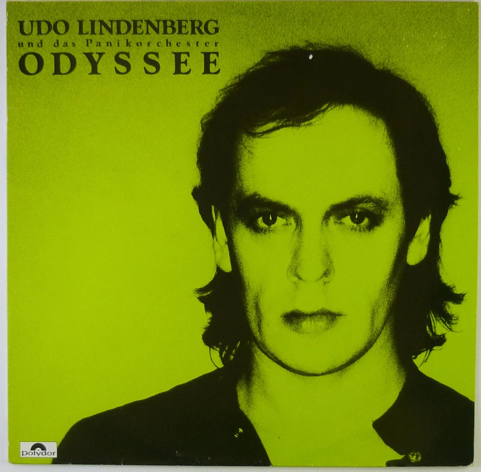 12" LP - Udo Lindenberg And The Panikorchester - Odyssee - K5396 - Image 1 of 1