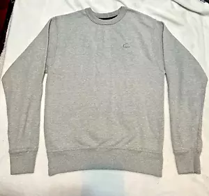 Champion Sweatshirt Pullover Rundhals grau mit gesticktem Logo Herren Gr. Small - Bild 1 von 3