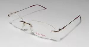 GAFAS ESCADA VES533S COL.A39 LIGERAS SIN MONTURA BRAZOS BRILLANTES LOGOTIPO DE MARCA - Imagen 1 de 10