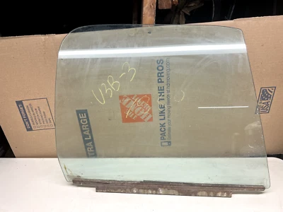 73-80 Chevy GMC K5 Blazer Suburban Puerta Derecha Vidrio Ventana Verde Cuerpo Cuadrado U3B-3 Foto 1 de 4