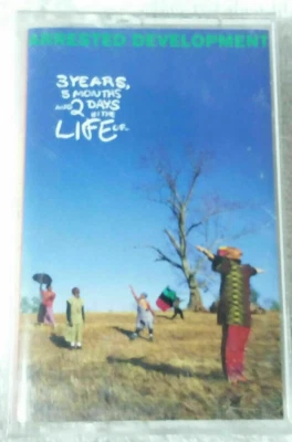 Arrested Development - 3 Years, 5 Months, And 2 Days In The Life Of.. (Cassette) - Image 1 of 4