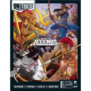 Restoration Games Unique Deck Designed Unmatched Battle of Legends Volume 2 - Picture 1 of 1
