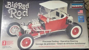 Lindberg Big Red Rod 1/8 73044 FS NEW Model Kit - Picture 1 of 4