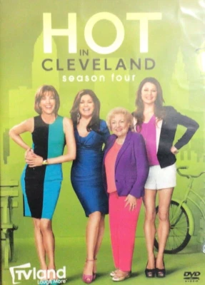 HOT IN CLEVELAND ~ The Complete Season Four ~ DVD ~ SEALED!!! - Image 1 of 3