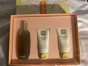 CLINIQUE AROMATICS 3 PC SET - Picture 1 of 8