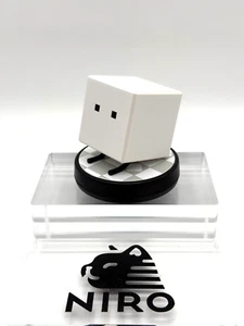 Nintendo amiibo BOX BOY [ Hako Boy Qbby ] Nintendo Wii U Used 3DS Japan No BOX - Picture 1 of 8