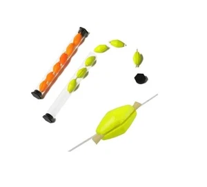 Maxcatch Strike Indicator Foam Tip Toppers Bissanzeiger Fliegenfisch Zubehör - Picture 1 of 6