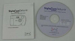 Style Cam Deluxe Manual + CD ROM SIN CAJA - Imagen 1 de 4