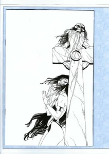 VAMPIRELLA TRIAL OF THE SOUL ONE-SHOT 1:10 SEARS VARIANT NM 9.4 dynamite comic - Picture 1 of 2