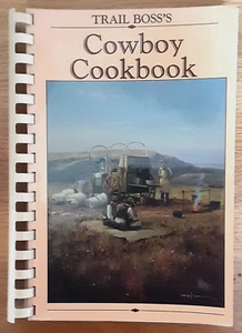 Trail Boss's COWBOY KOCHBUCH dritter Druck 1988 SRM Society for Range Management - Bild 1 von 1