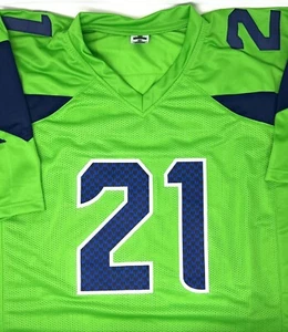 Devon Witherspoon #21 of the Seattle Seahawks, Custom Autographed Jersey - Picture 1 of 4