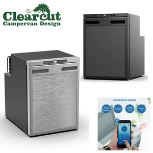 Campervan 12v Fridge 50L Low Power cooling -15c, 12v compressor Camping Fridge - Picture 1 of 17