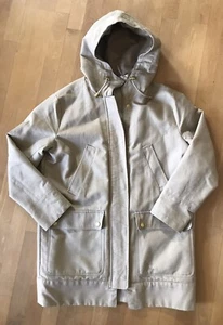 Übergang Jacke Parka H&M Gr. 40 Beige Neuwertig - Bild 1 von 2