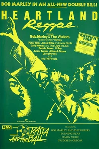 Heartland Reggae/Rasta E Il Sfera 1982 Britannico Doppio Corona Poster - Foto 1 di 1
