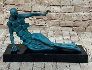 El gabinete antropomórfico (1936) estatua de bronce escultura Salvador Dalí desnudo - Imagen 1 de 10