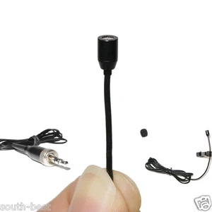 Lapel Mike Lavalier Microphone for Sennheiser EW100 300 500 G2 G3 G4 Mini Micro - Picture 1 of 2