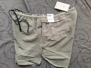 NIKE RUNNING DIVICION DRI FIT ADV #053 GRAY LINED SHORTS SIZE XL MEN NWT $100.00 - Picture 1 of 6