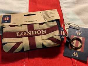 Monedero London Union Jack de Woven Magic (teñido de té) - Imagen 1 de 4