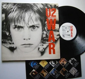 U2: WAR (Island) 1983 LP - A1U-B1U - Picture 1 of 5