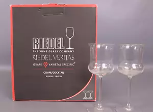 Riedel Veritas Coupe Glass, Set of 2 - Picture 1 of 4