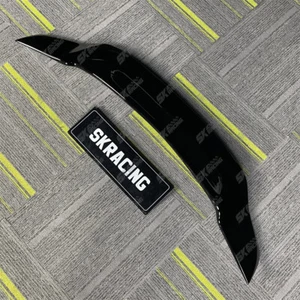 For Nissan Sentra Sylphy 2020-2022 Gloss Black Rear Trunk Lid Spoiler Wing Kit - Picture 1 of 13