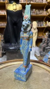 Unique Antiquities Large Sekhmet Statue - Egyptian Goddess of War & Destruction - Picture 1 of 5