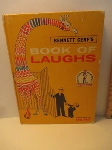 BENNETT CERF'S BOOK OF LAUGHS illustrated by CARL ROSE Beginner Books 1959 hc - Picture 1 of 12