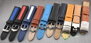 Cinturino Orologio Originali Sector Pelle Made Italy 15/17/18/19/20 Expander 90 - Imagen 1 de 49