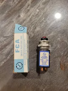 #132 FCA Switch Pilot light Fuse 6A 115VAC FCAWR115 Electronic Measurements Inc. - Picture 1 of 3