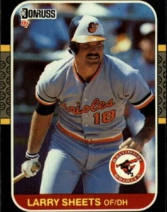 A7218- 1987 Donruss Baseball Cards 248-497 +Rookies -You Pick- 15+ FREE US SHIP - Picture 1 of 493