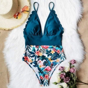 Women swimwear Swimsuit Bikini Sexy Plus Size OnePiece - Picture 1 of 41