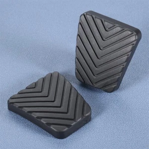 2 x Car Brake Clutch Pedal Pad Covers 3287037000 For Hyundai H300 2007-2016 - Picture 1 of 9