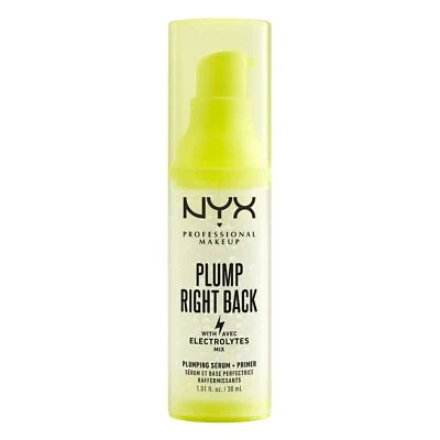 Suero de maquillaje profesional Nyx 2 en 1 imprimación relleno maquillaje agarre suero 1 oz Foto 1 de 4