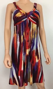 New Oleg Cassini size 4 sleeveless knit stretch evening dress NWT - Bild 1 von 6