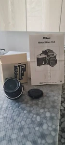Obiettivo NIKKOR 28mm f/3.5 per Nikon. - Foto 1 di 9