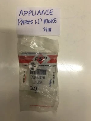 GENUINE OEM DISHWASHER LEVER 99003178 FREE SHIP - Image 1 of 3