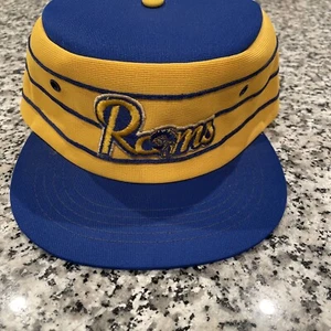 Vintage Rams Sports Specialties Pillbox Cap Hat NFL Men’s  - Picture 1 of 12