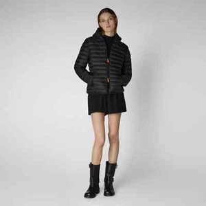 GIUBBINO €169,00 SAVE THE DUCK DONNA DAISY NERO - Foto 1 di 5
