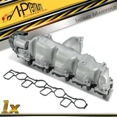 A-PREMIUM INTAKE MANIFOLD WITH MOTOR FOR AUDI A3 A4 VW PASSAT JETTA 2.0 TDI  - Image 1 of 4