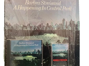 Album ,Tape and CD set of Barbara Streisand, A HAPPENING IN CENTRAL PARK - Bild 1 von 13