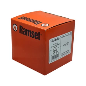 Ramset WallMate Nylon Wall Anchor (100 Pack) | WM25 - Picture 1 of 2