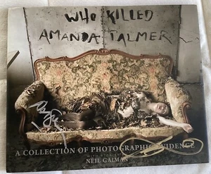 Wer tötete Amanda Palmer von Neil Gaiman und Amanda Palmer, signiert x 3 - Bild 1 von 7